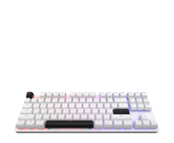 DARK PROJECT DPO87 White TKL G3MS Sapphire Hot-Swap DPP87_GSH_WHITE_ANSI_ENG - 1279858 - zdjęcie 5
